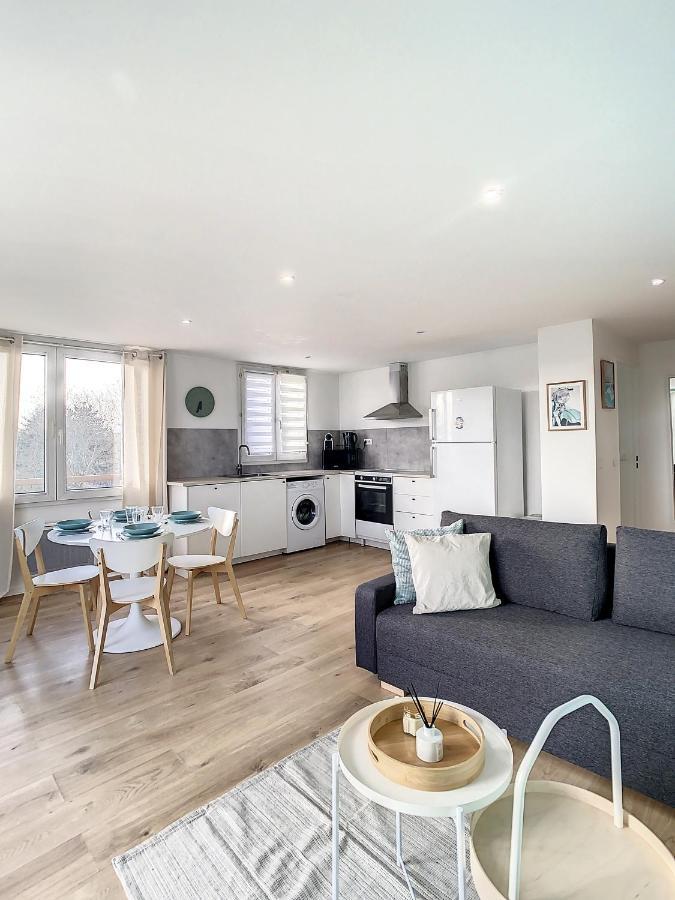 Grand T2 Cosy Tout Equipe Gare 4 Pers Wifi Evry-Gregy-sur-Yerre Zewnętrze zdjęcie
