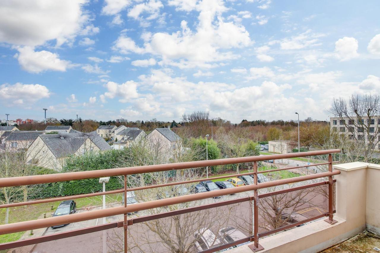 Grand T2 Cosy Tout Equipe Gare 4 Pers Wifi Evry-Gregy-sur-Yerre Zewnętrze zdjęcie