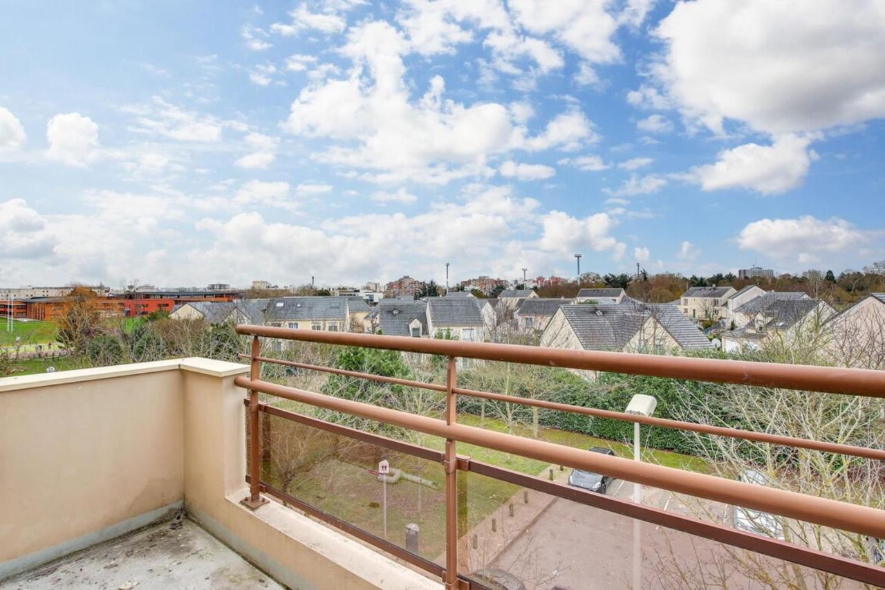 Grand T2 Cosy Tout Equipe Gare 4 Pers Wifi Evry-Gregy-sur-Yerre Zewnętrze zdjęcie